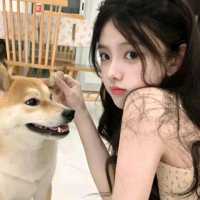 镜狮子